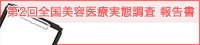 全国美容医療実態調査 報告書